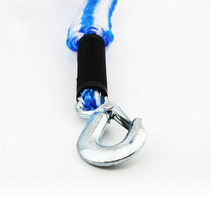 Xe kéo công cụ dây màu xanh Kính thiên văn kéo móc trong túi Tote đàn hồi kính thiên văn xe kéo dây - Product Image 5