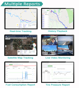 Solución de seguimiento GPS Soporte de software Dispositivo de seguimiento GPS Teltonika Plataforma de seguimiento GPS