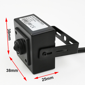 Mini telecamera IP PoE da 5mp obiettivo da 3.6mm/2.8mm/3.7mm per la scelta Mini telecamera Audio unidirezionale a LED invisibile per visione diurna e notturna - Product Image 5