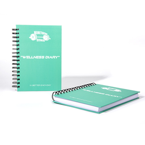 Fitness Journal Diet Meal Planner Wellness Workout <strong>Log</strong> <strong>Notebook</strong> Weight Loss Training Food Journal Exercise <strong>Notebook</strong> - Product Image 1
