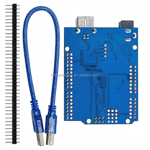 ATmega328P CH340 CH340G Für UNOs Himbeer Pi DIY Entwicklungs platine mit geradem Stift kopf mit Kabel - Product Image 6