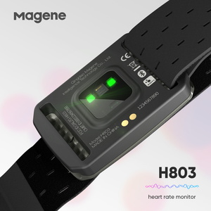 Magene H803 монитор сердечного ритма повязка муравей + Датчик спортивный бег фитнес-монитор сердечного ритма Монитор Сердечного Ритма Смарт-датчик нарукавная повязка - Product Image 5