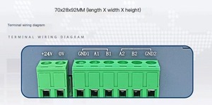 Profinet zu Modbus 485 RTU-Gateway mit 7 synchronen Erfassungs kanälen, hoher Geschwindigkeit und ohne Programmierung HJ6307IS erforderlich - Product Image 5