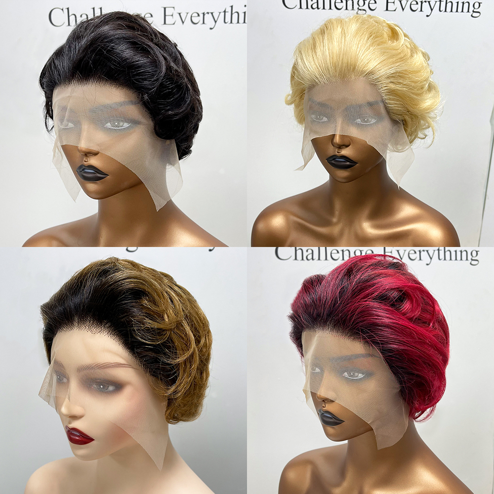 Pixie wig