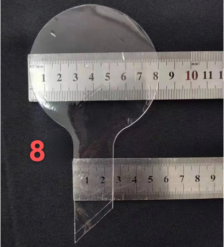 8 pulgadas