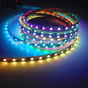 IP20 IP65 IP67 IP68 60 metre başına LED adreslenebilir 300LED RGB Epistar 24V 12V WS2811 LED şerit - Product Image 3