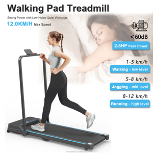 <span class=keywords><strong>Walmart</strong></span>ホームフィットネス用の新しいコンパクトウォーキングマシン折りたたみ式トレッドミル