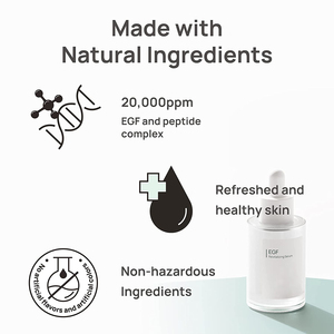 OEM Skin Care Remove Fine Lines Wrinkles Refreshed and Healthy <strong>EGF</strong> Revitalizing <strong>Serum</strong> for All Skin