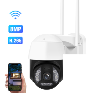 Hd 8MP Monitoring Surveillance Home Security <strong>IR</strong> <strong>Camera</strong> System Cctv Wireless 4K IP Indoor Wifi <strong>Camera</strong> PTZ <strong>Camera</strong> - Product Image 1