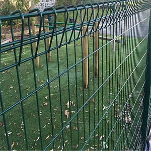 YC schöne Maschendraht zaun kosten günstige Garten Grenze Zaun hochwertige Roll-Top-Zaun Netz