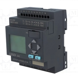 6ED1052-1CC01-0BA6 plc programmier barer Controller Preis Logo plc Programmier steuerung plc Logo Modul LOGO! 24C, Logik modul - Product Image 5