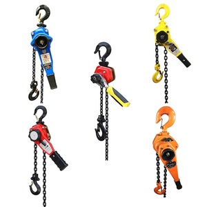 HSZ Series <strong>Pull</strong> Lift Hand Chain <strong>Block</strong> Manual Chain Hoist With Factory Price Crane Hoist Electric Safety Factor Chain <strong>Block</strong> - Product Image 6