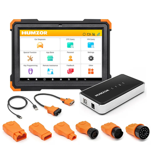 Newest HUMZOR NEXZSYS NS366S with Key Programming Free Updates Professional Scanner for Car Full System Diagnostic <strong>Tool</strong> - Product Image 1