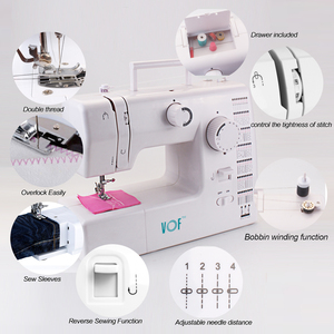 2023 Most Popular <strong>VOF</strong> FHSM-705 Fanghua Home Use High Speed Over Lock Flour Bag Sewing Machine - Product Image 6