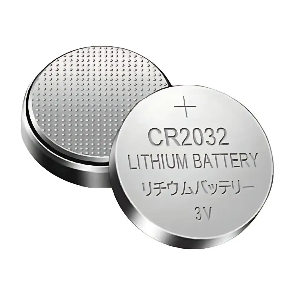 Jam tangan pintar CR2016 CR2025 CR2032 kapasitas tinggi baterai sel tombol Lithium baterai koin 3V baterai kendali jarak jauh mobil