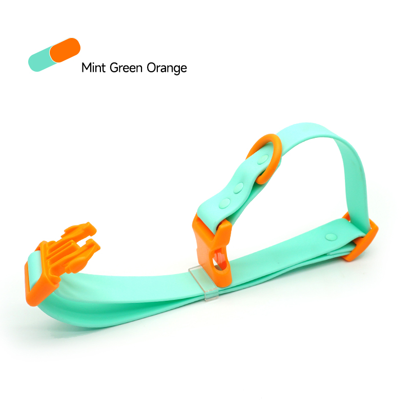 Vert menthe et orange