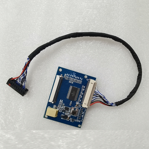 Placa Convertidora de transferencia de señal LVDS a RGB, placas controladoras LCD de 40 y 50 pines, accesorio de nueva tecnología - Product Image 5