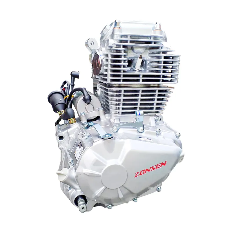 محركات كاملة للدراجات النارية 6 سرعات SOHC عمود توازن zonsen PR300 300cc تجميع محرك الدراجة النارية