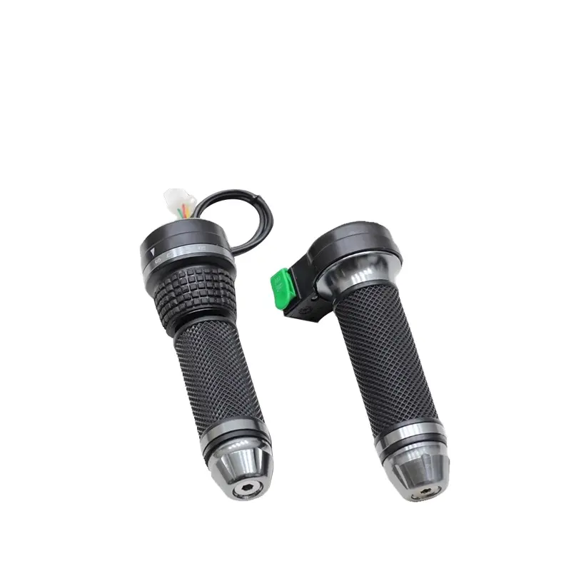 E-bike Full Twist Ga Và Xử Lý Grip Set E-Scooter Phụ Tùng Tốc Độ Gia Tốc Kết Nối Không Thấm Nước