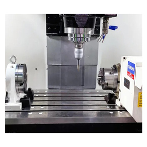 5 Axis High Precision VMC 1370 CNC Vertical Milling <strong>Center</strong> with Automatic Tool Changer - Product Image 5