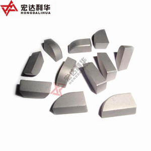 E2 tip çimentolu karbür lehimli İpuçları tungsten karbür insert yapmak için helezon matkaplar ve düz flüt matkaplar - Product Image 5