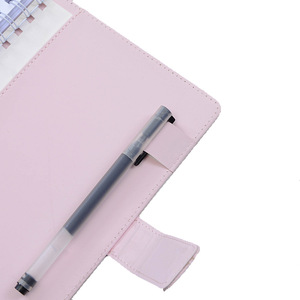 Blocco note semplice in stile taccuino personalizzabile A5 di alta qualità per uso aziendale e scolastico con stampa Logo da parte del produttore - Product Image 5