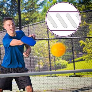 Fabrika doğrudan prim 3g plastik Pickleball kürek dayanıklı OEM/ODM eğitim aksesuar kurşun bant kapak ile yetişkinler için - Product Image 6