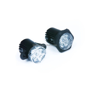 新しいデザインカーコバートLED隠しLEDストロボライト赤青琥珀緑白LTD302シングルまたはデュアルカラー - Product Image 1