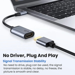4K 60Hz Typ USB C zu HDMI-Adapter USB C zu HDMI-Kabelkonverter - Product Image 5