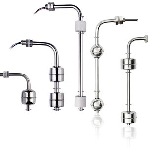 Interruptor de flotador SQH107 de 110V, Sensor de nivel de líquido de instalación Vertical u Horizontal de acero inoxidable de alta temperatura - Product Image 3