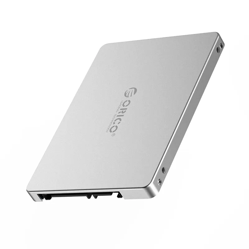 Orico Case 2.5in M.2 Ngff/Msata Naar Sata 3.0 Ssd Adapter Converter Geschikt Voor Ssd 2Tb Harde Schijf Box 6Gbps Super Snelheid