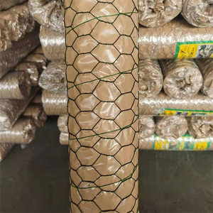 China Factory Huhn sechseckiges Draht geflecht Netz draht verzinkt Reihen material sechseckiges Netz Draht Huhn Coup Mesh - Product Image 3