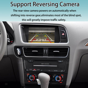 VIKNAV LinuxインターフェースボックスAUDI Q3 Q5 Q7 2010-2018 MMI 3GワイヤレスApple CarPlay Android Auto GPSナビゲーションに適合 - Product Image 3