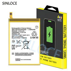 LIS1499ERPC แบตเตอรี่ดิจิตอลสำหรับสมาร์ทโฟน Sony Xperia LT30 0วงจร LT30H LT30I LT30P 3.7V 1780mAh - Product Image 1