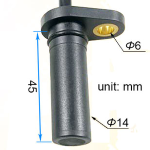 DC Motor drehzahl Encoder Sensor SS-4021 ZAPI Gabelstapler Motor Teil 45MM/4 Kern 4 Draht Sensor - Product Image 3