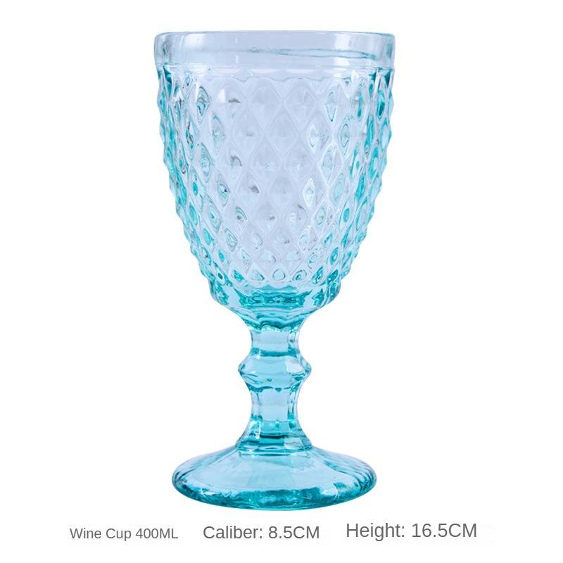 Tankard diamant bleu ciel
