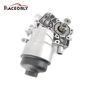 Pieces De Engine Part Rechange Voiture 059115389P Oil Filter Housing Assembly Aluminum for <strong>Audi</strong> <strong>A4</strong> B8 A5 A6 Q7 3.0T <strong>TDI</strong> diesel - Product Image 5