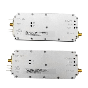 50W 5700-5800兆赫定制频率全球定位系统L1 L2无线2.4 5.8GHz FPV射频功率放大器模块 - Product Image 2
