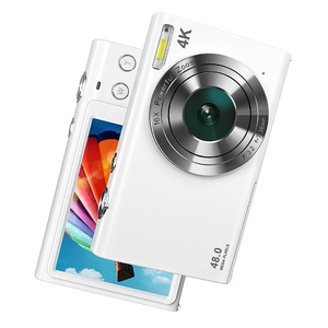 Kompakt 16X ZooM 4K Video kaydedici kamera 2.8 inç ekran dahili flaş ışığı çocuk kamera öğrenci kampüs kamera - Product Image 1