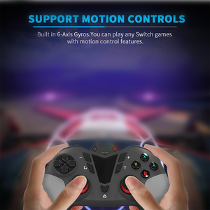 Hot Sale Vibration <strong>Function</strong> Mobile Phone <strong>Computer</strong> TV Game Wireless Controller For Android Pro PC Switch - Product Image 3