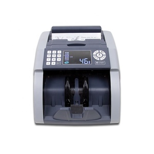 Detector de billetes falsos ROHS, contador de billetes en euros con pantalla LCD, máquina contadora de billetes para bancos, 1 unidad - Product Image 1