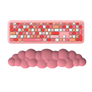 Drops hip Hand halten gutes Gefühl Schreibmaschine Tastatur für Computer und Spiel mit russischen arabischen Wörtern - Product Image 2
