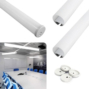 用于天花板白色外壳表面安装天花板铝型材的优质R30型材灯 - Product Image 3