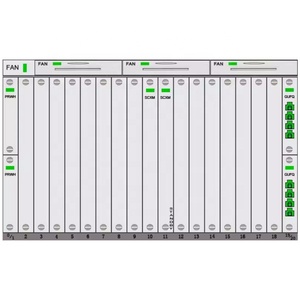 P2Pネットワークに使用されるテレコム4G3Gネットワーク用の新しいオリジナルZTEOLT10UボードFTTH FTTB FTTdp 10G GPON OLT ZXA10C300モデル - Product Image 3