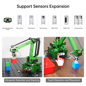 Hiwonder MaxArm Python programlanabilir ters kinematik öğrenme Robot kök eğitim başlangıç robotik kol kitleri - Product Image 6