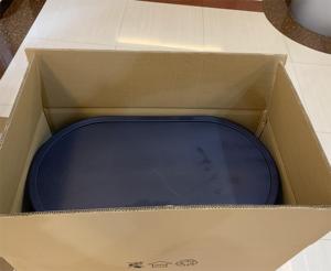 便携式促销柜台桌贸易展览会咨询展示桌移动促销桌 - Product Image 6