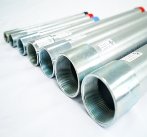 IMCパイプ標準長TuberiaIMCコンジットカップリング付き - Product Image 2