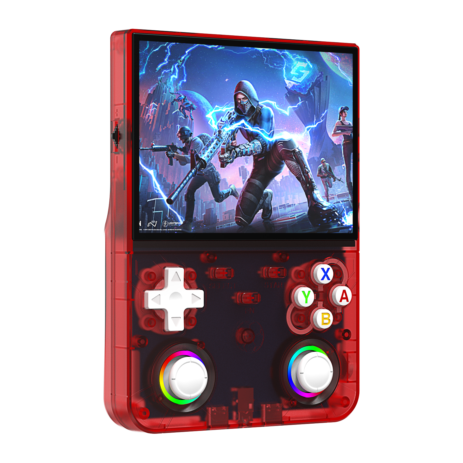 red