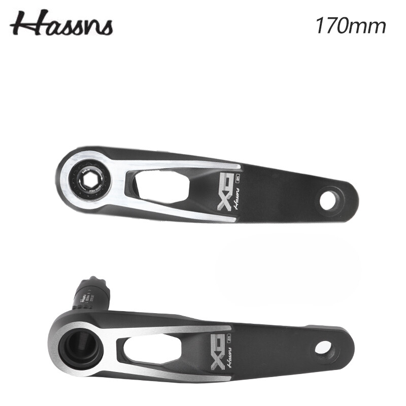 Manivelle 170mm Noir