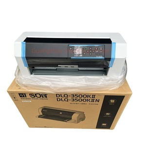 מדפסת DLQ-3500IIN חדשה מקורית במדפסת 48 במדפסת 3500iin שתי הדפסה צבעונית